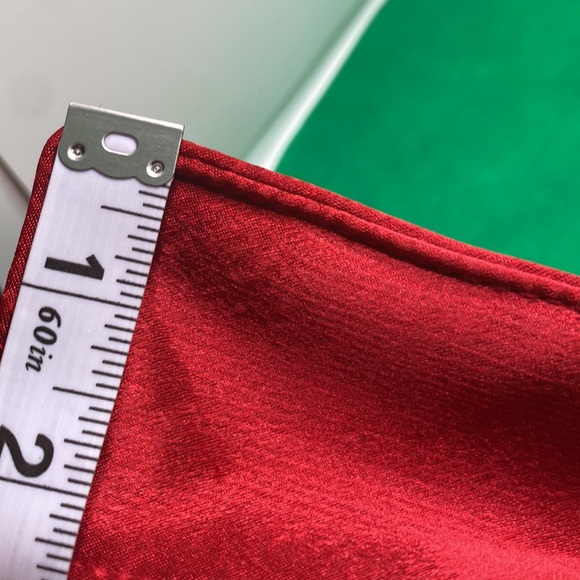 Yves Saint Laurent YSL Perfume Red Satin Bag - Picture 10 of 12